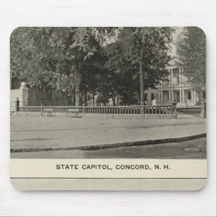 Staat Hauptstadt, NH Staat Bldg, Columbian Exposit Mousepad