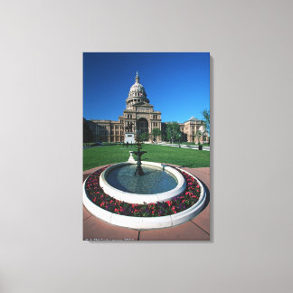 'Staat Hauptstadt Texas, Austin' Leinwanddruck