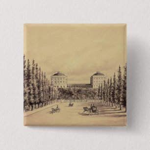 Staat-Hauptstadt von Pennsylvania-Allee Button