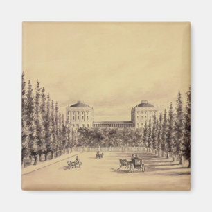 Staat-Hauptstadt von Pennsylvania-Allee Magnet