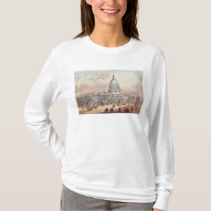 Staat-Hauptstadt, Washington DC T-Shirt