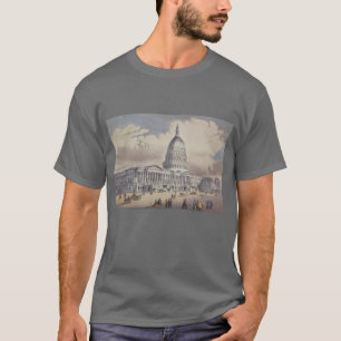 Staat-Hauptstadt Washinton DC T-Shirt