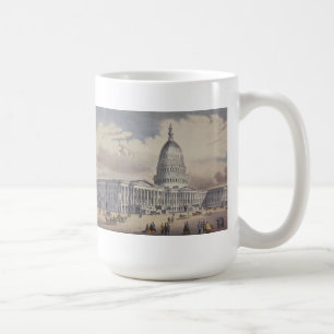 Staat-Hauptstadt Washinton DC Tasse