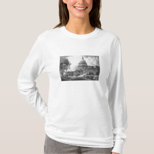 Staat-Hauptstadts-Gebäude T-Shirt