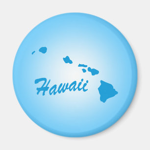 Staat Hawaii Magnet