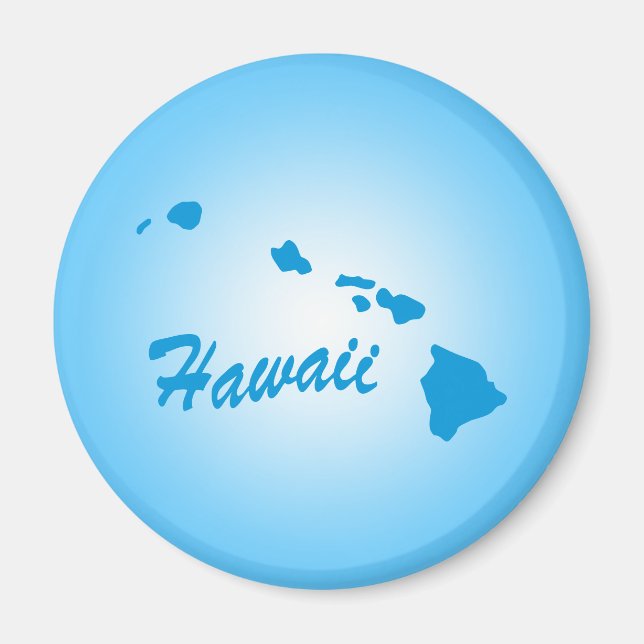 Staat Hawaii Magnet (Vorne)
