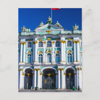 Staat Hermitage Museum St. Petersburg Russland Postkarte