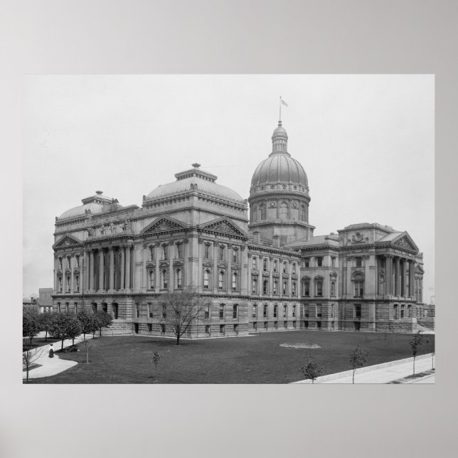 Staat House Poster (Vorne)