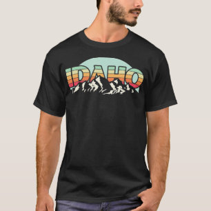 Staat IdahoVintage Bergsee-Zauber im Val Piora T-Shirt
