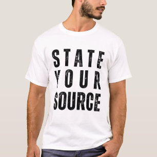 Staat Ihrer Quelle T-Shirt