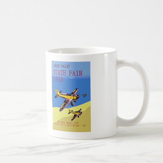 Staat im Grünen Tal 1933 Tasse (Rechts)