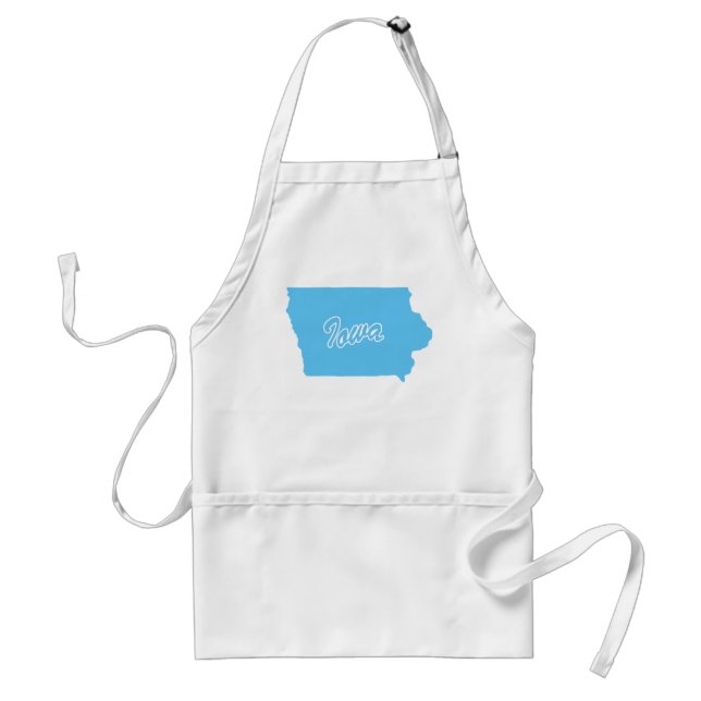 Staat Iowa Schürze (Vorne)