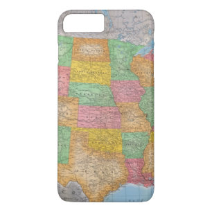 Staat-Karte 3 Case-Mate iPhone Hülle