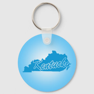 Staat Kentucky Schlüsselanhänger