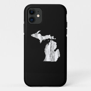 Staat-Kontur in Michigan Case-Mate iPhone Hülle