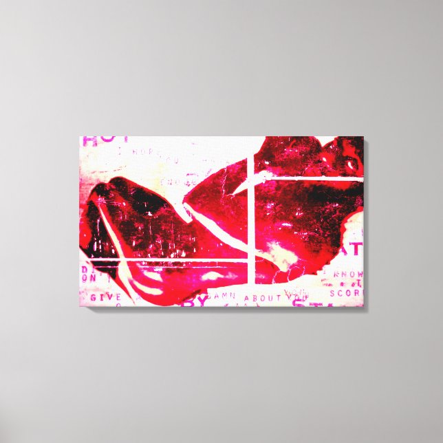 Staat-Leinwand Leinwanddruck (Vorderseite)