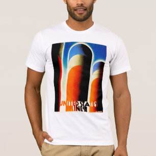 Staat-Linien T-Shirt