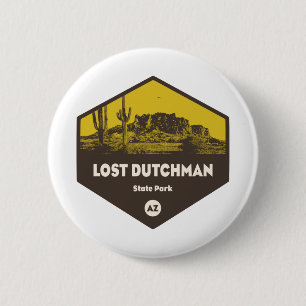 Staat Lost Dutchman Park Arizona Button