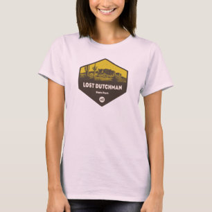 Staat Lost Dutchman Park Arizona T-Shirt