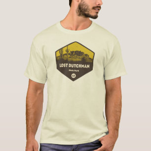 Staat Lost Dutchman Park Arizona T-Shirt