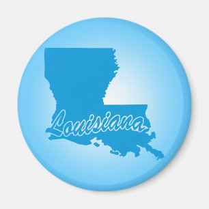 Staat Louisiana Magnet
