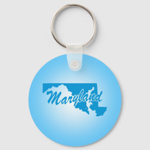 Staat Maryland Schlüsselanhänger