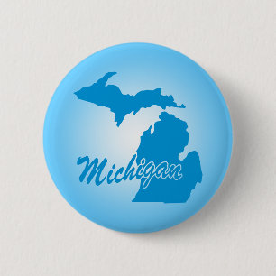 Staat Michigan Button