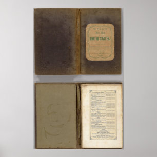 Staat-Militär zeichnet auf Poster