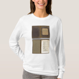 Staat-Militär zeichnet auf T-Shirt