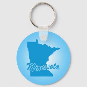 Staat Minnesota Schlüsselanhänger