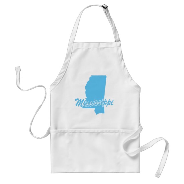 Staat Mississippi Schürze (Vorne)