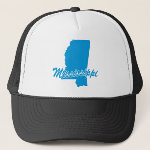 Staat Mississippi Truckerkappe