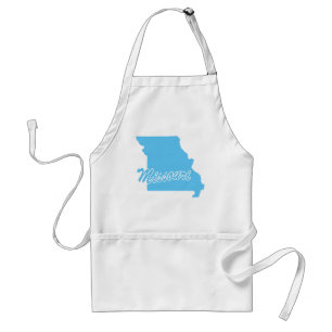 Staat Missouri Schürze