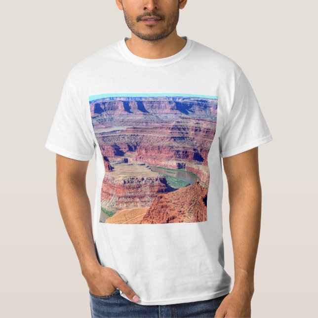 Staat Moab Utah T-Shirt (Vorderseite)