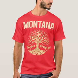 Staat Montana T-Shirt