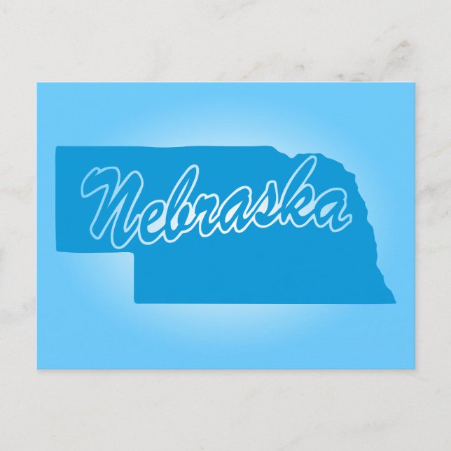 Staat Nebraska Postcard Postkarte (Vorderseite)