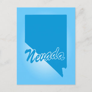 Staat Nevada Postkarte