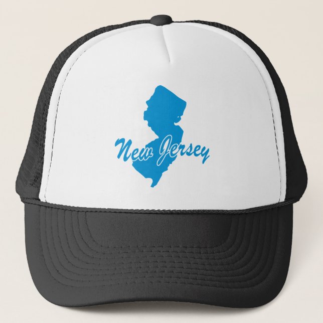 Staat New Jersey Truckerkappe (Vorderseite)