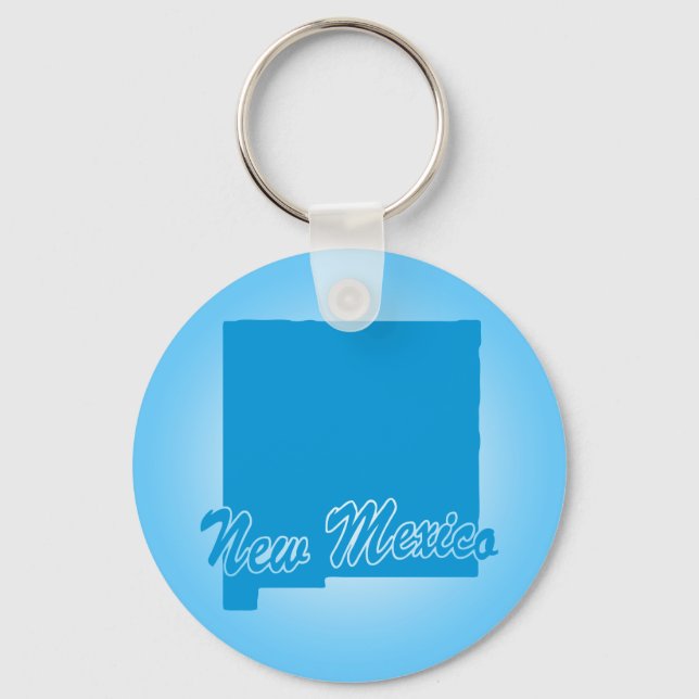 Staat New Mexico Schlüsselanhänger (Vorderseite)
