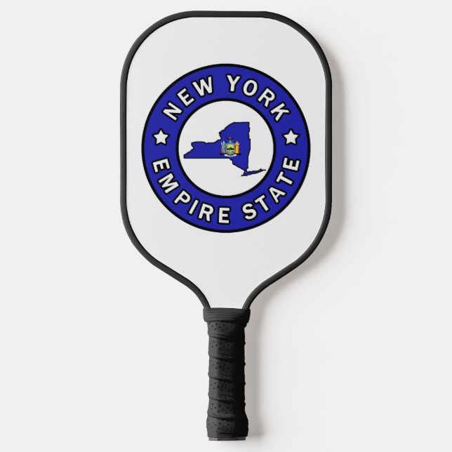 Staat New York Empire Pickleball Schläger (Vorderseite)