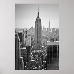 Staat New York Empire Poster