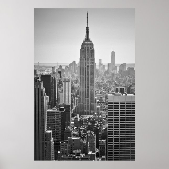 Staat New York Empire Poster (Vorne)