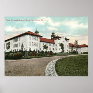 Staat Normal School, Montclair, New Jersey Poster