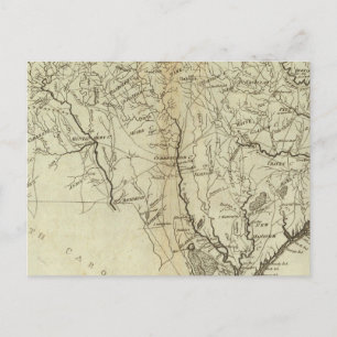 Staat North Carolina 2 Postkarte