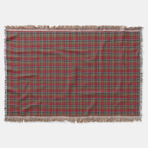 Staat North Carolina Tartan Decke
