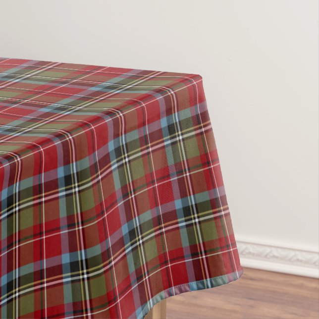 Staat North Carolina Tartan Tischdecke (Beispiel)