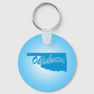 Staat Oklahoma Schlüsselanhänger