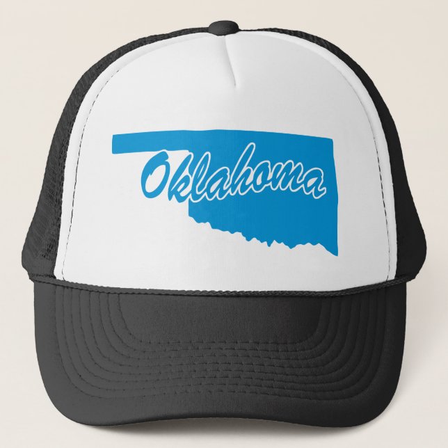 Staat Oklahoma Truckerkappe (Vorderseite)