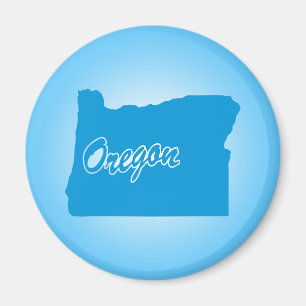 Staat Oregon Magnet