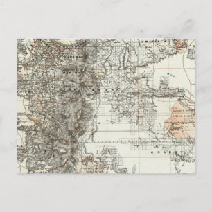 Staat Oregon Postkarte